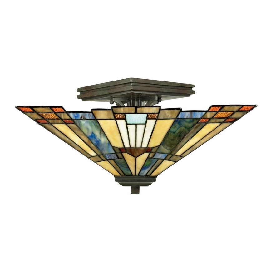 Elstead QZ-INGLENOOK-SF - Ceiling light INGLENOOK 2xE27/60W/230V