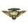 Elstead QZ-INGLENOOK-SF - Ceiling light INGLENOOK 2xE27/60W/230V