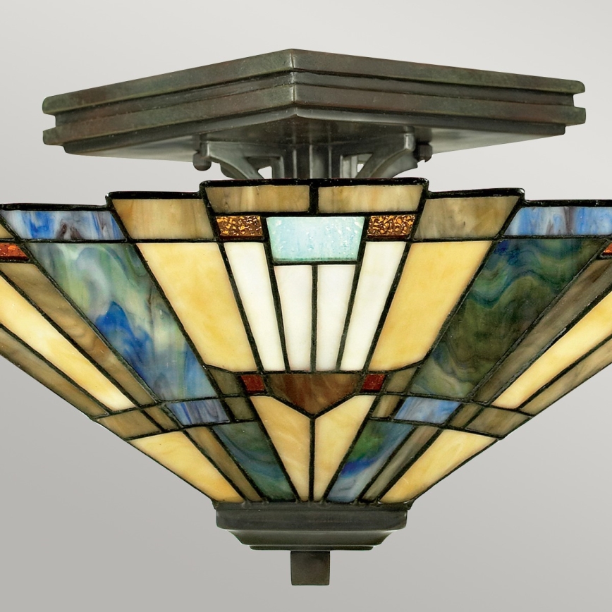Elstead QZ-INGLENOOK-SF - Ceiling light INGLENOOK 2xE27/60W/230V