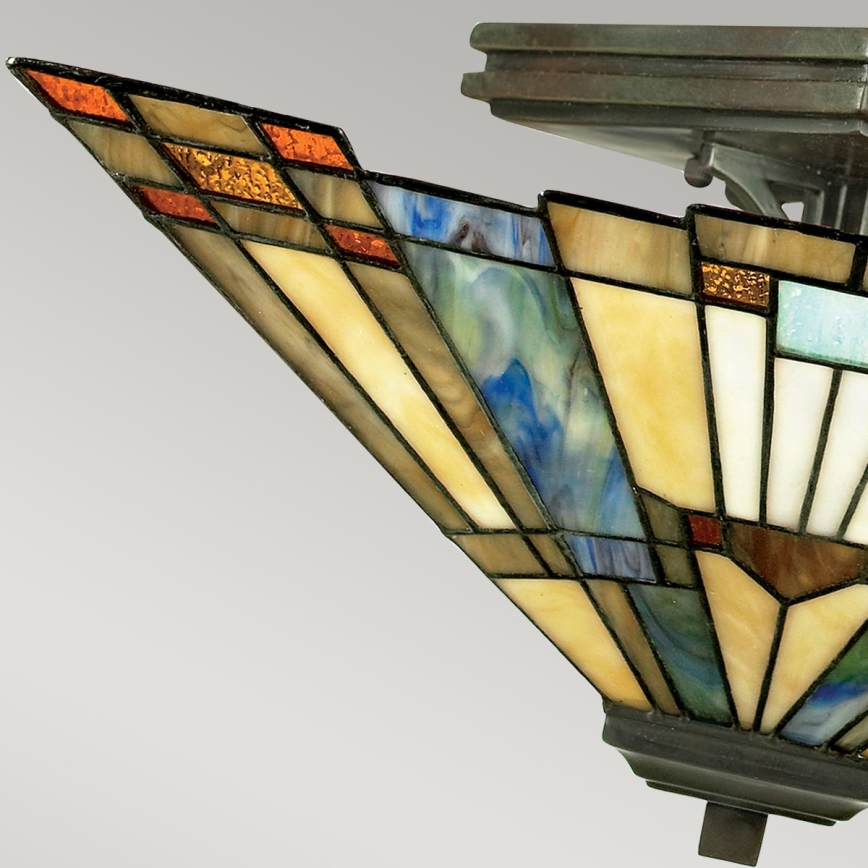 Elstead QZ-INGLENOOK-SF - Ceiling light INGLENOOK 2xE27/60W/230V