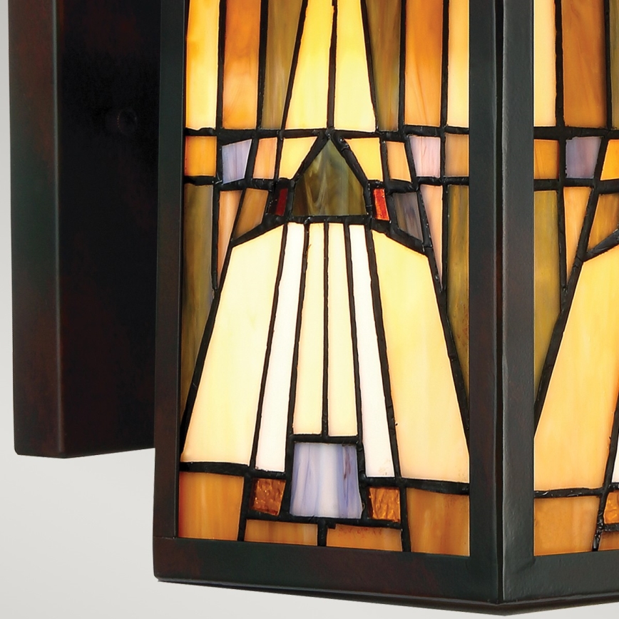 Elstead QZ-INGLENOOK2-M - Outdoor wall light INGLENOOK 1xE27/60W/230V IP44