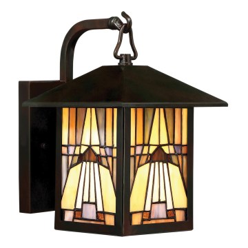 Elstead QZ-INGLENOOK2-S - Outdoor wall light INGLENOOK 1xE27/60W/230V IP44