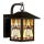 Elstead QZ-INGLENOOK2-S - Outdoor wall light INGLENOOK 1xE27/60W/230V IP44