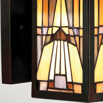 Elstead QZ-INGLENOOK2-S - Outdoor wall light INGLENOOK 1xE27/60W/230V IP44
