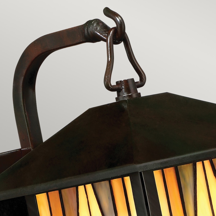Elstead QZ-INGLENOOK2-S - Outdoor wall light INGLENOOK 1xE27/60W/230V IP44