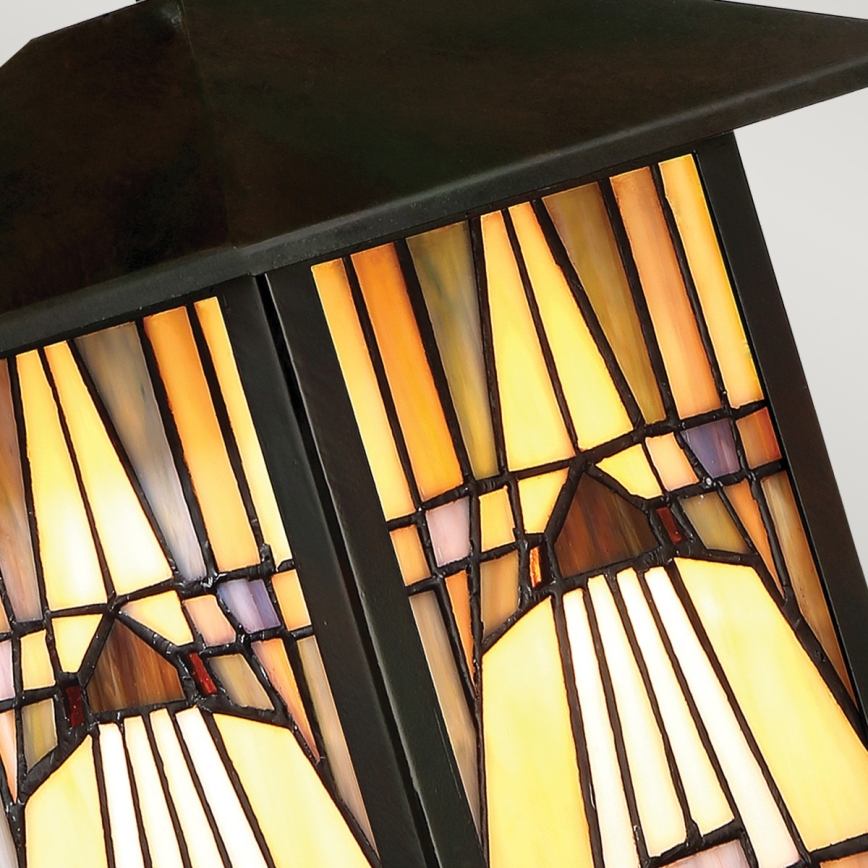 Elstead QZ-INGLENOOK2-S - Outdoor wall light INGLENOOK 1xE27/60W/230V IP44