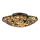 Elstead QZ-KAMI-F - Ceiling light KAMI 2xE27/60W/230V
