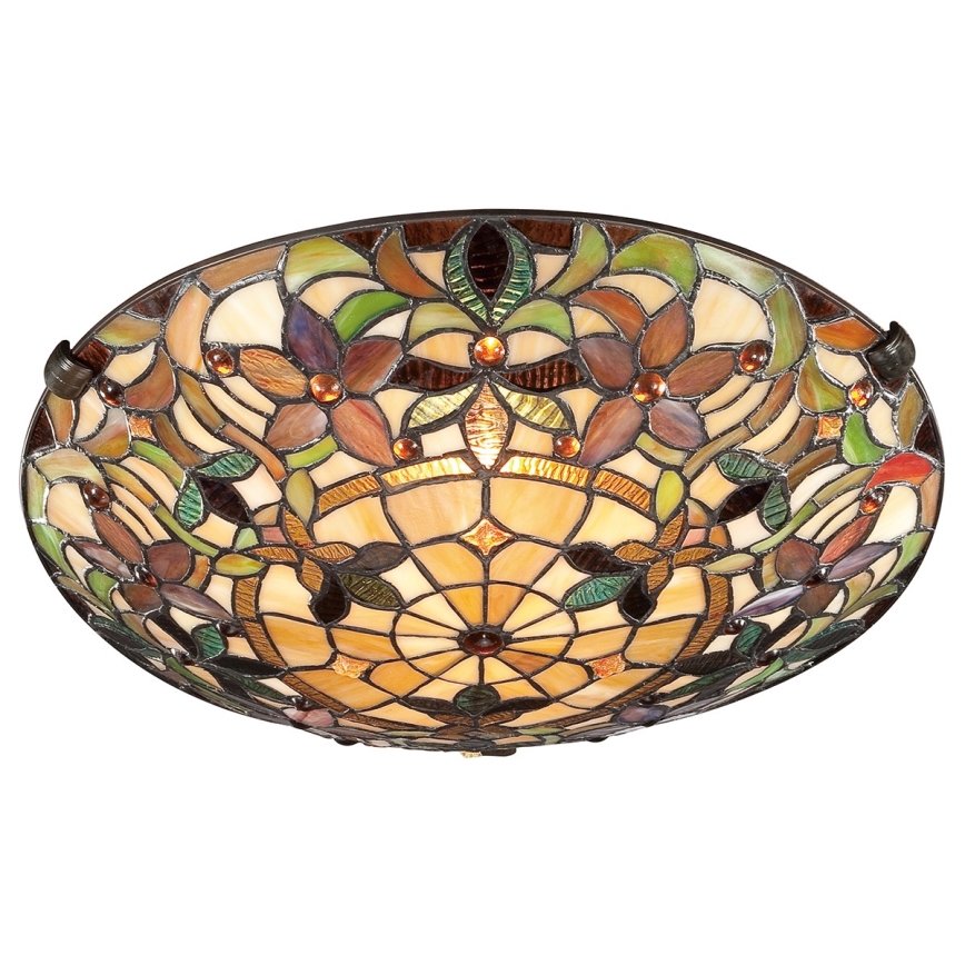 Elstead QZ-KAMI-F - Ceiling light KAMI 2xE27/60W/230V