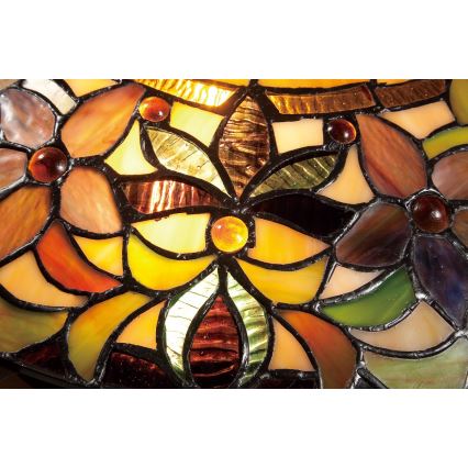 Elstead - Tiffany KAMI Ceiling Light 2xE27/60W/230V