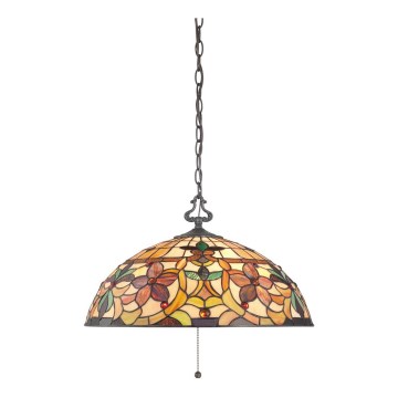 Elstead QZ-KAMI-P - Chandelier on a chain KAMI 3xE27/60W/230V