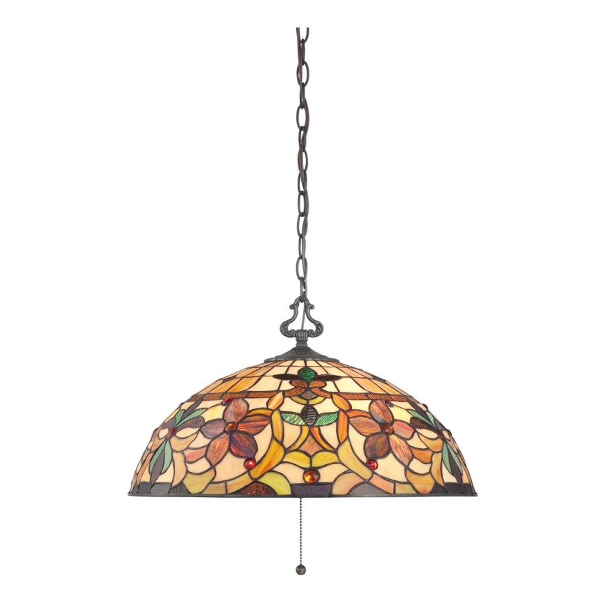 Elstead QZ-KAMI-P - Chandelier on a chain KAMI 3xE27/60W/230V