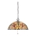 Elstead QZ-KAMI-P - Chandelier on a chain KAMI 3xE27/60W/230V