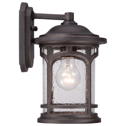 Elstead QZ-MARBLEHEAD2-S - Outdoor wall light MARBLEHEAD 1xE27/75W/230V IP44