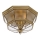 Elstead QZ-NEWBURY-F-PB - Outdoor ceiling light NEWBURY 3xE14/40W/230V IP44