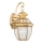 Elstead QZ-NEWBURY2-S-PB - Outdoor wall light NEWBURY 1xE27/150W/230V IP44