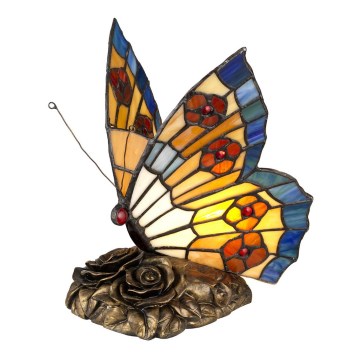 Elstead QZ-OBUTTERFLY-TL - LED Decorative light TIFFANY 1xG9/3W/12/230V butterfly