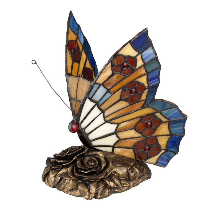 Elstead QZ-OBUTTERFLY-TL - LED Decorative light TIFFANY 1xG9/3W/12/230V butterfly