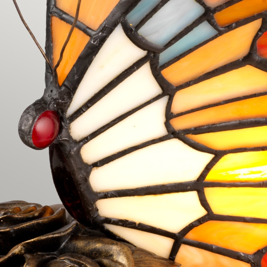 Elstead QZ-OBUTTERFLY-TL - LED Decorative light TIFFANY 1xG9/3W/12/230V butterfly