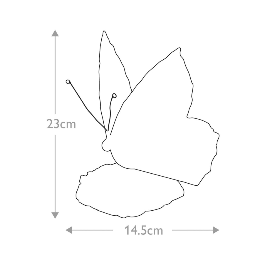 Elstead QZ-OBUTTERFLY-TL - LED Decorative light TIFFANY 1xG9/3W/12/230V butterfly