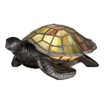 Elstead QZ-SAWBACK-TL - LED Decorative light TIFFANY 1xG9/3W/12/230V turtle