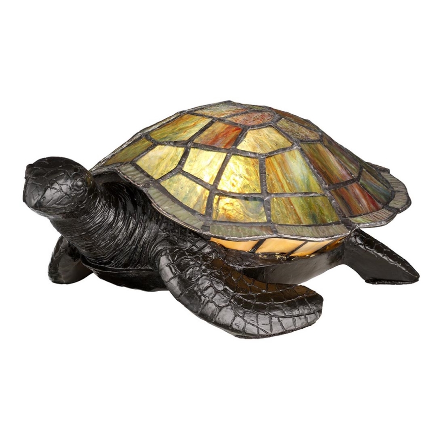 Elstead QZ-SAWBACK-TL - LED Decorative light TIFFANY 1xG9/3W/12/230V turtle