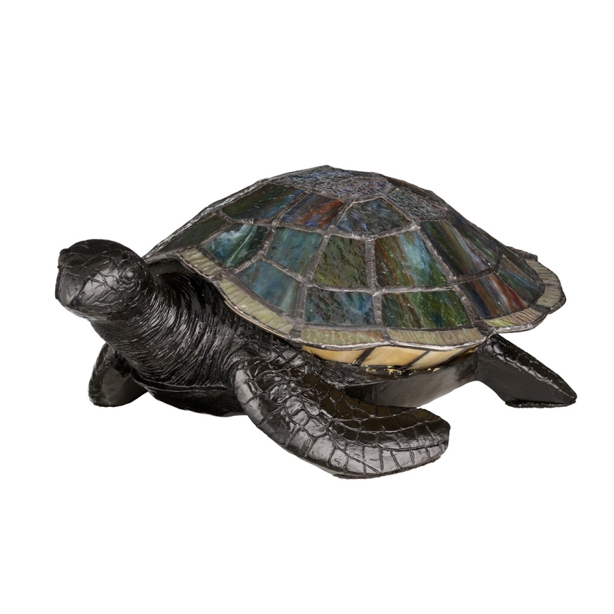 Elstead QZ-SAWBACK-TL - LED Decorative light TIFFANY 1xG9/3W/12/230V turtle