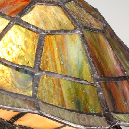 Elstead QZ-SAWBACK-TL - LED Decorative light TIFFANY 1xG9/3W/12/230V turtle