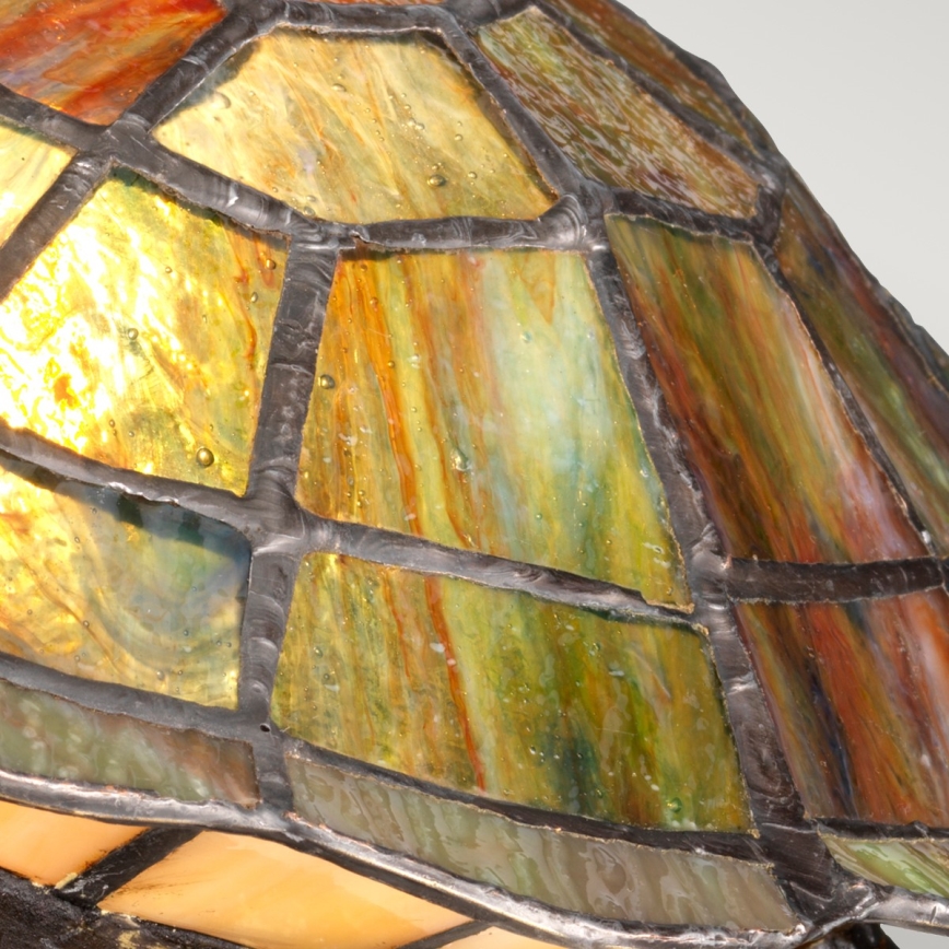 Elstead QZ-SAWBACK-TL - LED Decorative light TIFFANY 1xG9/3W/12/230V turtle