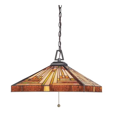 Elstead QZ-STEPHEN-3P - Chandelier on a chain STEPHEN 3xE27/60W/230V