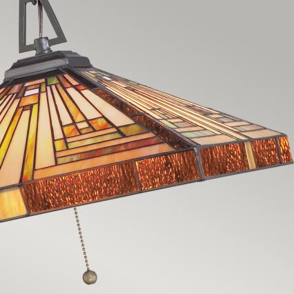 Elstead QZ-STEPHEN-3P - Chandelier on a chain STEPHEN 3xE27/60W/230V
