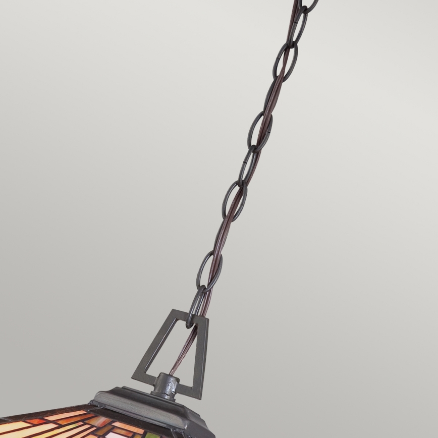 Elstead QZ-STEPHEN-3P - Chandelier on a chain STEPHEN 3xE27/60W/230V