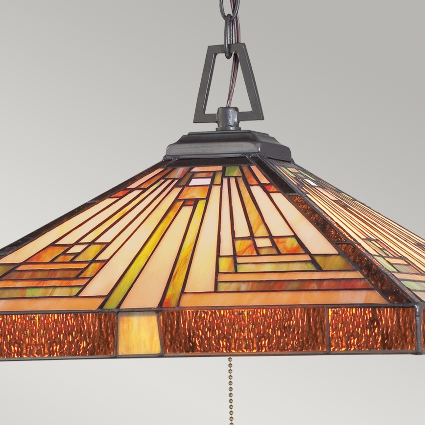 Elstead QZ-STEPHEN-3P - Chandelier on a chain STEPHEN 3xE27/60W/230V