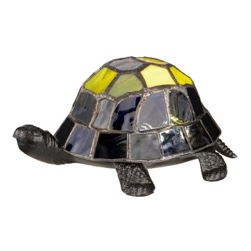 Elstead QZ-TORTOISE-TL - LED Decorative light TIFFANY LED/3xAAA turtle