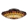 Elstead QZ-WEST-END-F - Ceiling light WEST 2xE27/75W/230V