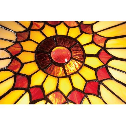 Elstead QZ-WEST-END-F - Ceiling light WEST 2xE27/75W/230V