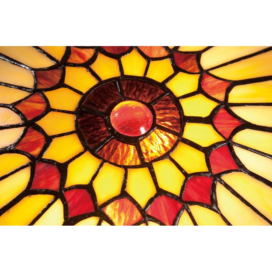 Elstead QZ-WEST-END-F - Ceiling light WEST 2xE27/75W/230V