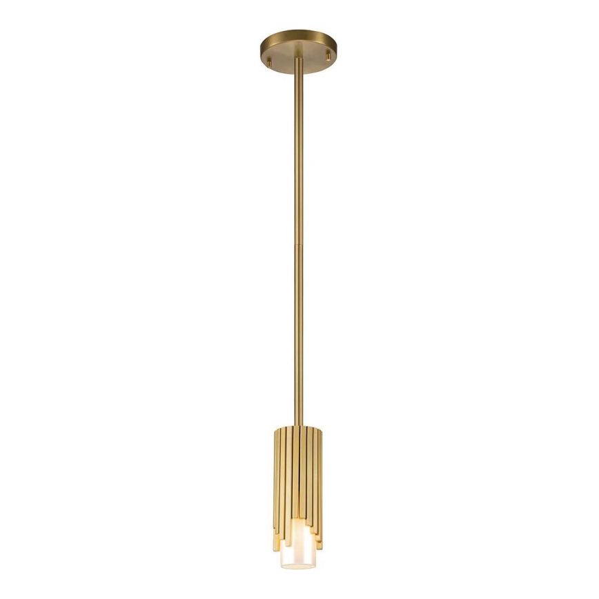 Elstead - Rod-mounted chandelier MARVELE 1xE14/40W/230V gold