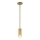 Elstead - Rod-mounted chandelier MARVELE 1xE14/40W/230V gold