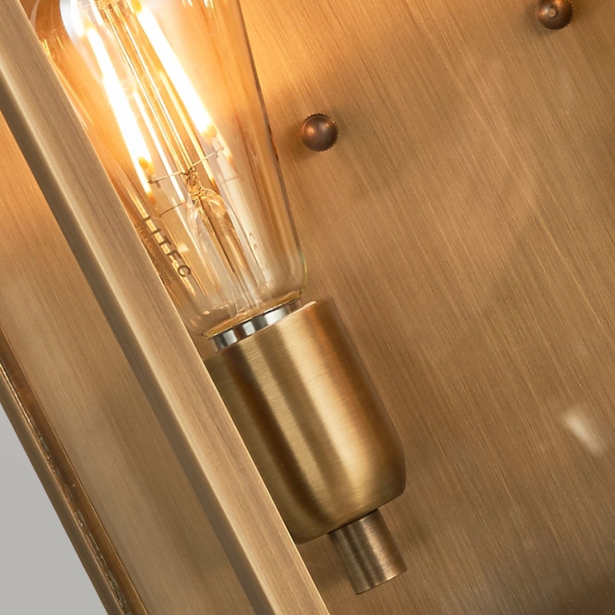 Elstead - Outdoor wall light ST MARTINS 2xE27/60W/230V IP44 copper