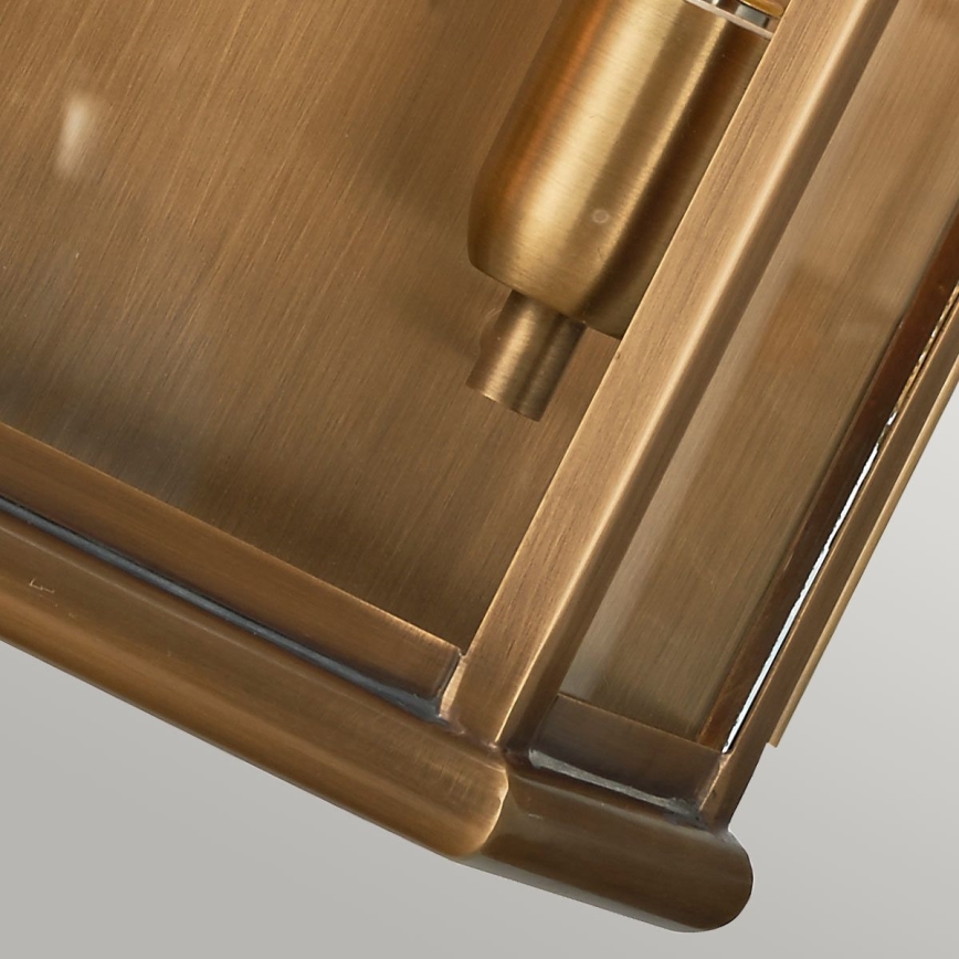 Elstead - Outdoor wall light ST MARTINS 2xE27/60W/230V IP44 copper