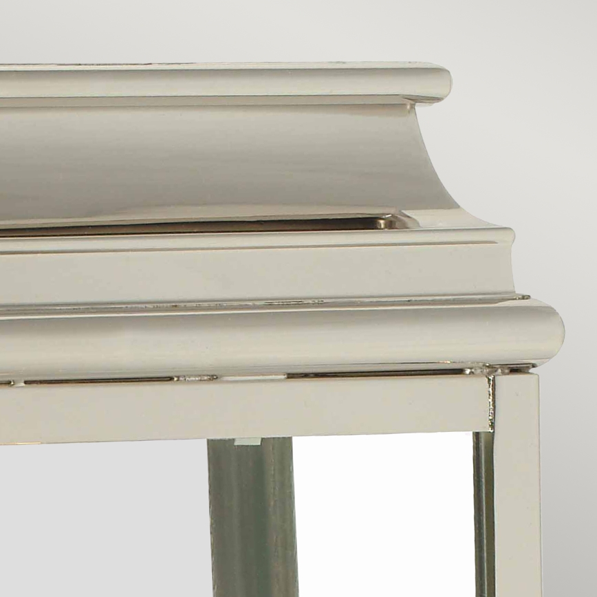 Elstead - Outdoor wall light ST MARTINS 1xE27/100W/230V IP44 shiny chrome