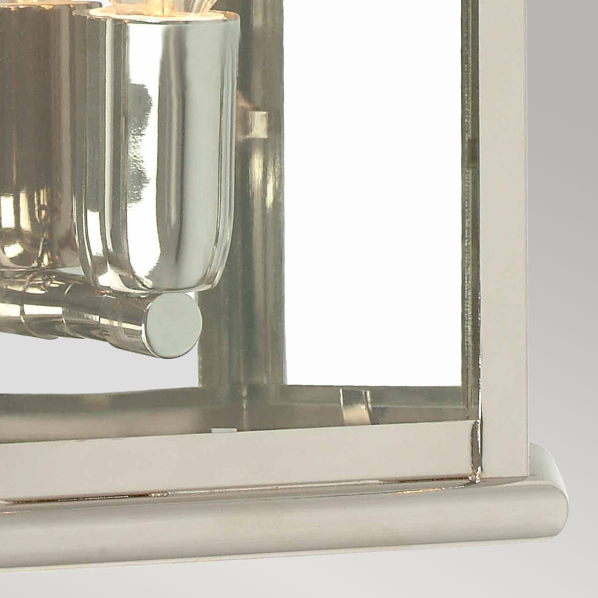 Elstead - Outdoor wall light ST MARTINS 1xE27/100W/230V IP44 shiny chrome