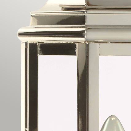 Elstead - Outdoor wall light ST MARTINS 1xE27/100W/230V IP44 shiny chrome