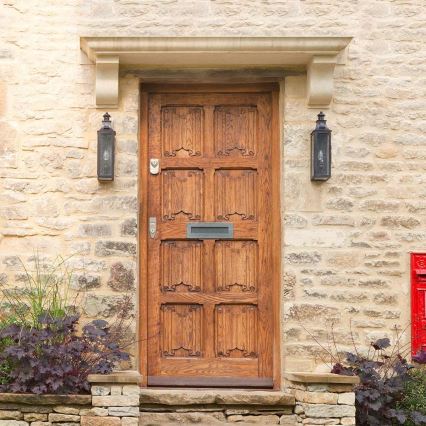 Elstead - Outdoor wall light STOW 1xE14/60W/230V IP44
