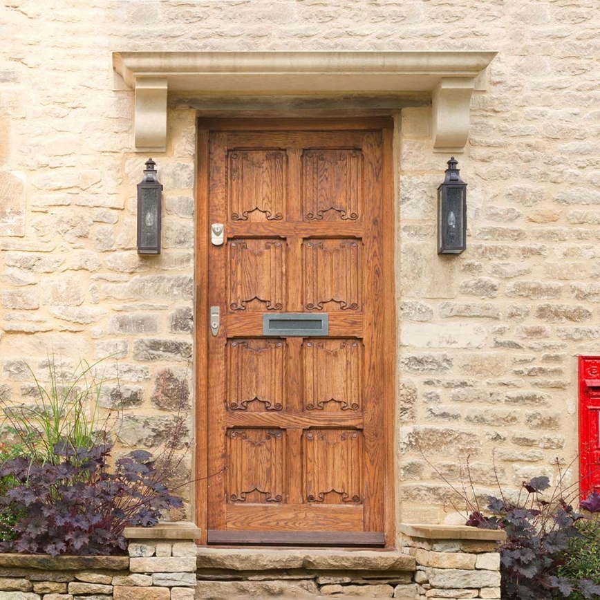 Elstead - Outdoor wall light STOW 1xE14/60W/230V IP44