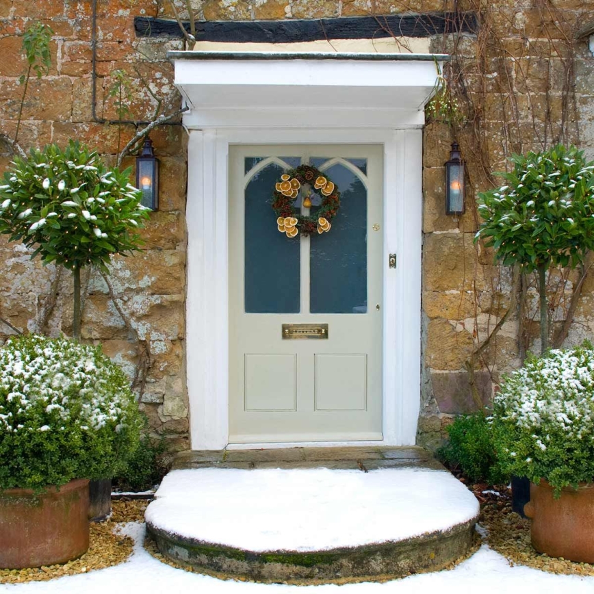 Elstead - Outdoor wall light STOW 1xE14/60W/230V IP44