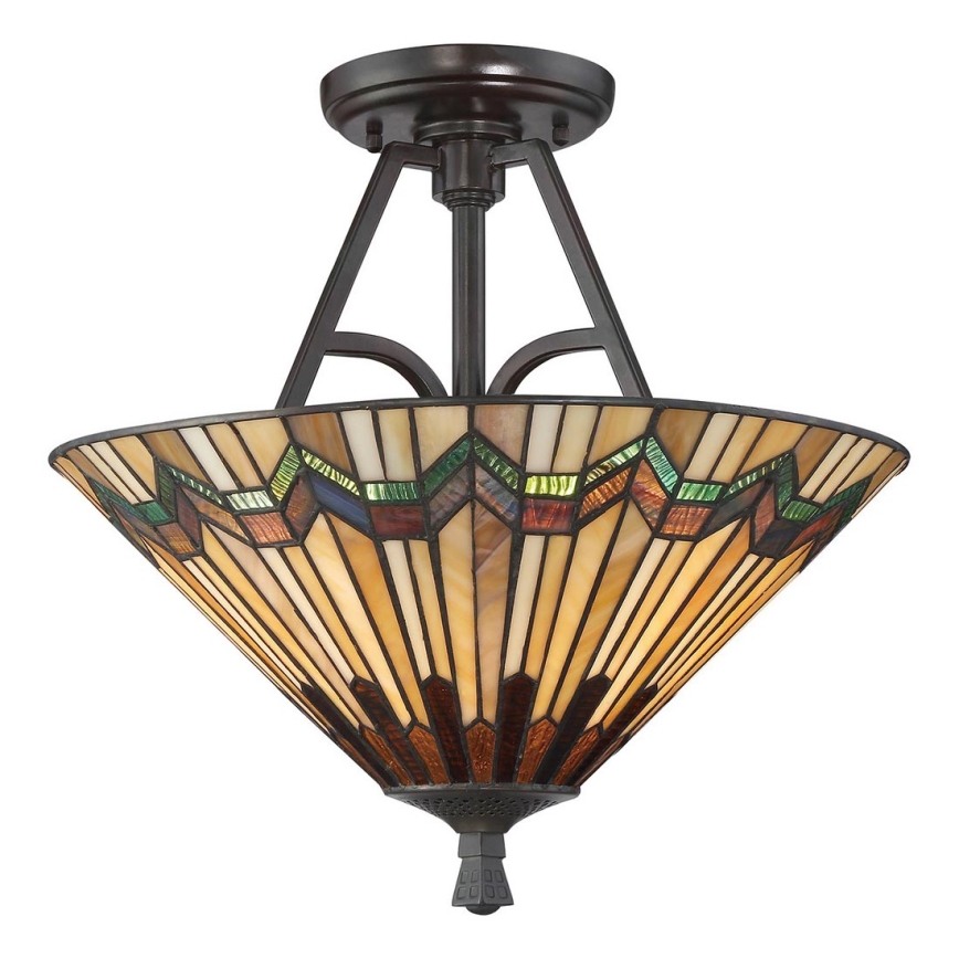 Elstead - Surface-mounted chandelier ALCOTT 2xE27/60W/230V