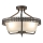 Elstead - Surface-mounted chandelier CROWN 3xE27/60W/230V