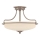 Elstead - Surface-mounted chandelier GRIFFIN 3xE27/100W/230V matte chrome