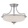 Elstead - Surface-mounted chandelier GRIFFIN 3xE27/100W/230V shiny chrome